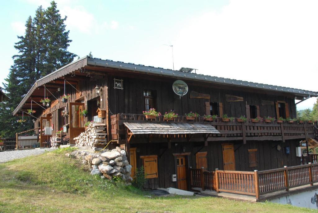 Hôtel Chalet Le Caribou Les Saisies Buitenkant foto